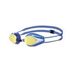 Arena Tracks Junior Mirror Goggles Çocuk Yüzücü Gözlüğü-Mavi-STD