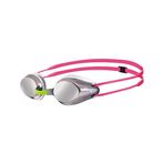 Arena Tracks Junior Mirror Goggles Çocuk Yüzücü Gözlüğü-Pembe-STD