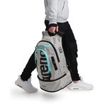 ARENA Unisex Yetişkin Fastpack 3.0 Sırt Çantası, Ice-Sky, NS