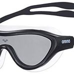 arena Unisex – Yetişkin Yüzücü Gözlüğü The One Mask, Dumanlı -Siyah, TU
