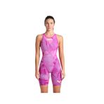 ARENA W POWERSKIN CARBON GLIDE LIMITED EDITION KADIN YARIŞ MAYOSU, 32, 006310150, Pembe, Kadın