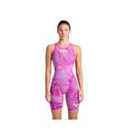 ARENA W POWERSKIN CARBON GLIDE LIMITED EDITION KADIN YARIŞ MAYOSU, 32, 006310150, Pembe, Kadın