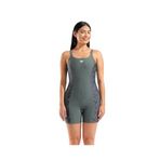 ARENA Woman Sleeveless Slimkini Mayo Sage Zebra, M, 011079590, Sage Zebra, Kadın