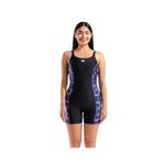 ARENA Woman Sleveless Slimkini Mayo, L, 011079590, Black Batık, Kadın