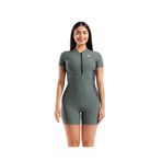ARENA Woman Slimkini Mayo Sage Zebra, M, 011078590, Sage Zebra, Kadın