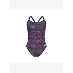 Arena Womens Abstract Tiles Swimsuit Lightdrop Kadın Yüzücü Mayosu 007141417