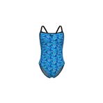 ARENA WOMEN'S ARENA POOLTILES SWIMSUIT KADIN YÜZÜCÜ MAYOSU