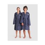 ARENA ZEAL JR ROBE/NAVY-WHITE ÇOCUK BORNOZU