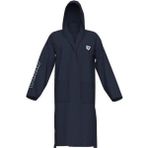 Arena Zeal Robe/navy-Whıte Yetişkin Bornozu - M - Lacivert