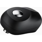 Arendo One Touch Elektrikli Konserve Açacağı, Otomatik 360° Dönüş, Keskin Kenarsız Açılma - Siyah