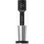 Arendo Protein Shaker 500 Ml, Paslanmaz Çelik Mikser, 22.000 Rpm, 2 Hız Seviyesi - Siyah
