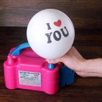 Arentek Elektrikli Balon Pompası - Çift Çıkışlı Balon Şişirme Makinası