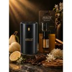 Areon Aromatik Difüzör Siyah (Klasik Metal) + Opium