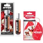 Areon Perfume Blister Apple Cinnamon 35 ml Oto Parfümü
