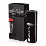 Areon Sİlver Siyah Şişe 50 ml Araç Parfümü