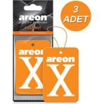 Areon x Coconut 3'lü Oto Araç Kokusu Asma Koku ile Taze ve Ferah Bir Deneyim