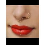 Ares Collection 316L Çelik 1 mm Kalınlıkta İnce Düz Tragus Kıkırdak Burun Conch Rook Uyumlu Piercing Küpe 1 Adet 6 mm