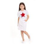 ares kids 23 Nisan 29 Ekim Gösteri Kıyafeti Kız Çocuk Kot Kalem Etek