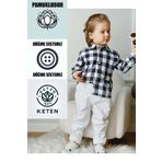Ares Kids Fashion Erkek Çocuk Gömlek Mavi Çizgili Bayramlık Bebek Ve Çocuk Giyim Bayramlık Kız Ve Erkek