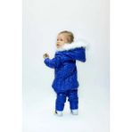 Ares Kids Fashion Suya Dayanıklı Kar Tulumu - Koyu Mavi - 2 Yaş