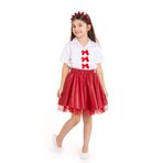 ares kids KIZ ÇOCUK ALT ÜST TAKIM 23 NİSAN GÖSTERİ KIYAFETİ