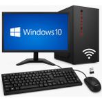 Arestech Intel I3 3220 3.30 Ghz 8 GB Ram 240 GB SSD Klavye + Mouse + Wifi Alıcılı 19"monitör Ofis Bilgisayarı