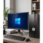 Arestech Intel I3 9100F 16 GB Ram 256 GB SSD WIN11 Klavye + Mouse + Wi-Fi Alıcı+24" Monitör Ofis Bilgisayarı