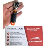 Aretta 1/4 Mini Lokma Cırcır Kolu 100MM
