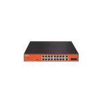 Arey Teknoloji Wı-Tek 16Port 197W Full Poe Wı-Ps318gfh Gıgabıt 2X Sfp Yönetilemez Switch
