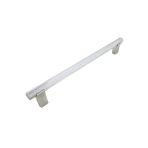 Arezzo Krom Dolap Kulpu Mobilya Ahşap Dolap Kulpu(Krom)(Metal)(192Mm - 256Mm) Krom 192Mm 192Mm - 1 Adet