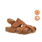 Arezzo Unisex Deri Çocuk Sandalet Taba Taba 24