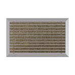 Arfen Halı Üst Yüzeyli Alüminyum Ince Seri Deve Tüyü Renk Paspas 50 x 80 cm - Sarı