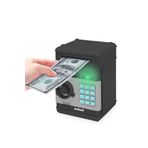 Arfseb Akıllı ATM Kumbara Ve Mini banka – Şifreli ve Dijital Kasa Siyah