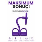Arfseb Body Trimmer Pilates Direnç Lastiği Karın Kol Bacak ve Tüm Vücut Çalıştırıcı Pedallı Fitness Spor Aleti
