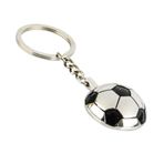 ARFUKA Anahtarlık Futbol Kolye Ucu Anahtarlık Metal Anahtarlık Anahtarlık Anahtarlık Noel Doğum Günü Hediyesi Kadın ve Erkek için Gümüş, Silber, S