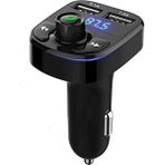 ARGALI Araç Bluetooth Fm Transmitter Cihazı Araba Mp3 Çalar Oto Çakmaklık Şarj Aleti Müzik Kiti