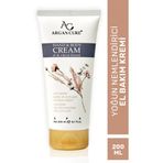 Argan Cure 200 ml Yoğun Nemlendirici El Bakım Kremi