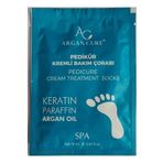 Argan Cure Ayak Maskesi Kremli Bakım Çorabı