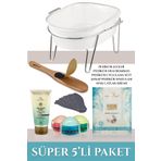 Argan Cure Pedikür Leğeni Süper Paket 5'Li