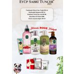 Argan Losyon, Blue Moon Krem, Hindistan Cevizi Duş Jeli, Frambuaz Tonik, Zeytinyağlı Şampuan ve Rosie