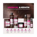 Argan Yağı & Keratin Kolay Kırılan Saçlara Özel Saç Bakım Serumu 75 Ml- Vegan - Ahşap