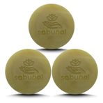 Argan Yağı Sabunu 3 Adet - Parlak ve Hacimli Saçlar İçin Doğal Sabun