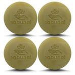 Argan Yağı Sabunu 4 Adet - Parlak ve Hacimli Saçlar İçin Doğal Sabun