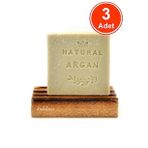 Argan Yağı Sabunu El Yapımı Doğal 120 G x 3 Adet