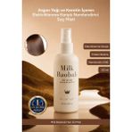 Argan Yağı ve Keratin Içeren, Elektriklenme Karşıtı Nemlendirici Saç Misti Mılk Baobab Hair Oil Mist - Şeffaf
