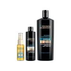 Argan Yağlı Saç Bakım Seti - Şampuan, Saç Kremi Ve Serum