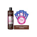 Argan Yağlı Yıpranmış Saçlar Şampuanı 450ML + Nemlendirici Saç Kremi Hediyeli
