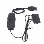 ARGB Fan Denetleyicisi, 5V 3Pin ARGB Denetleyici Düğmesi Kullanım Kılavuzu ARGB Fanları Için Güç Kaynağı (BLACK)