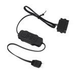 Argb Light Stripe Uzaktan Denetleyici, 5V 3 Pin Argb PC Fan Denetleyicisi DIY Argb cihazları Için PC Fanları Için Profesyonel Güç Kaynağı (WHITE) (BLACK)