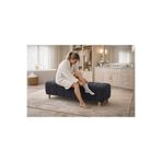 arge demo Ringo 12 cm Ahşap Ayaklı Puf Benç Giyinme Odası ,Antre,Salon 120 cm Uzun Puf Welsoft Kuzu Kumaş